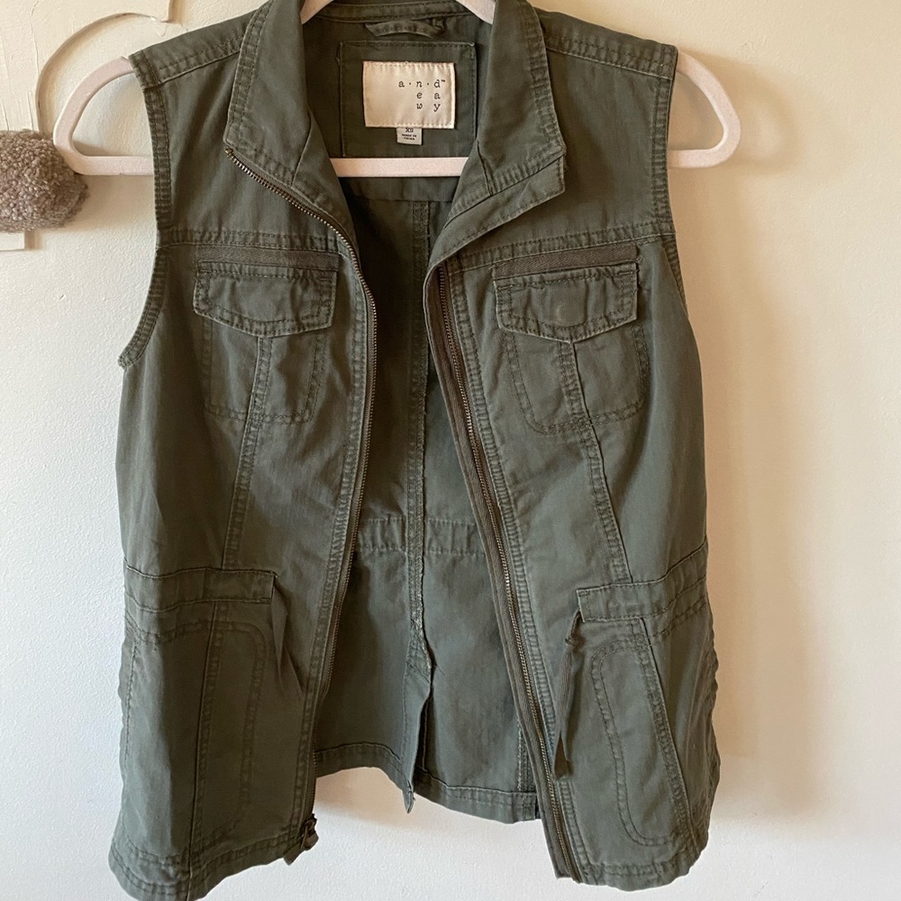 Olive Vest
